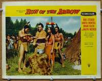 v771 RUN OF THE ARROW movie lobby card #6 '57 Sam Fuller, Rod Steiger