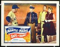v774 SAFE AT HOME movie lobby card '62 William Frawley, Don Collier