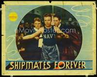 v785 SHIPMATES FOREVER movie lobby card '35 Navy boxer Dick Powell!