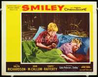 v804 SMILEY movie lobby card #5 '57 Australian Colin Petersen c/u!