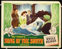 v810 SONG OF THE SOUTH movie lobby card #5 '46Hattie McDaniel,Driscoll