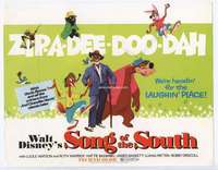 v811 SONG OF THE SOUTH movie title lobby card R72 Walt Disney, Uncle Remus
