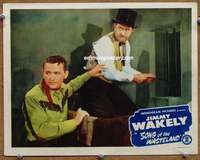 v812 SONG OF THE WASTELAND movie lobby card #3 '47 Jimmy Wakely c/u!