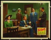 v816 SPIDER movie lobby card '45 Richard Conte, Faye Marlowe