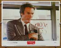 v835 SUDDEN IMPACT movie lobby card #5 '83 Eastwood is Dirty Harry!