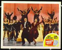 v840 SUMMER STOCK movie lobby card #4 '50 Judy Garland, Gene Kelly