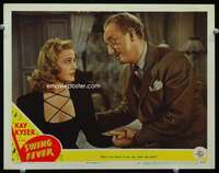 v847 SWING FEVER movie lobby card #8 '44 Kay Kyser, Marilyn Maxwell