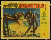 v851 TARANTULA movie lobby card #3 '55 great artwork c/u of monster!
