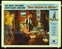 v867 THIS EARTH IS MINE movie lobby card #6 '59 Rock Hudson, McGuire