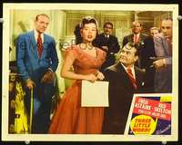 v872 THREE LITTLE WORDS movie lobby card #2 '50 Astaire, Skelton, Vera