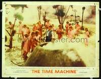 v876 TIME MACHINE movie lobby card #7 '60 the Morlocks are dead!