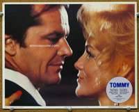 v880 TOMMY movie lobby card #1 '75 Jack Nicholson & Ann-Margret c/u!