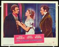 v895 UNDER CAPRICORN movie lobby card #3 '49 Bergman, Cotten, Wilding