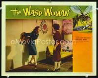 v901 WASP WOMAN movie lobby card #2 '59 Roger Corman classic sci-fi!