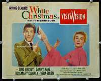v913 WHITE CHRISTMAS movie lobby card '54 Danny Kaye, Vera-Ellen c/u!