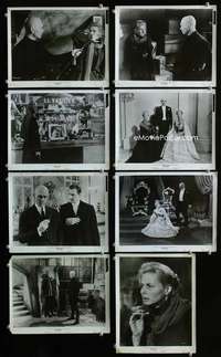 w005 ANASTASIA 43 8x10 movie stills '56 Ingrid Bergman, Yul Brynner