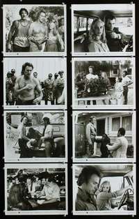 w051 ANY WHICH WAY YOU CAN 16 8x10 movie stills '80 Clint Eastwood