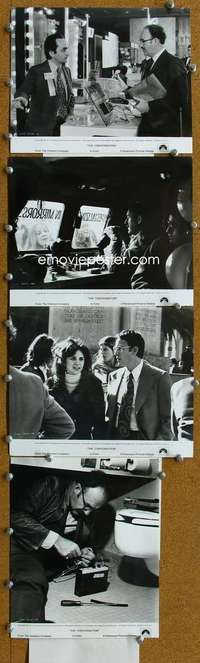 w158 CONVERSATION 7 8x10 movie stills '74 Gene Hackman, Coppola