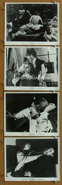 w248 CRY OF THE BANSHEE 4 8x10 movie stills '70 Vincent Price, Poe