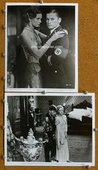w422 DAMNED 2 8x10 movie stills '70 Luchino Visconti, Ingrid Thulin