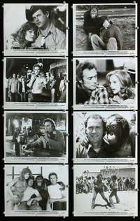 w081 EVERY WHICH WAY BUT LOOSE 10 8x10 movie stills '78 Eastwood