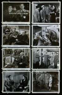 w082 FALCON'S ADVENTURE 10 8x10 movie stills '46 detective Tom Conway