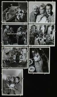 w159 FIRST MEN IN THE MOON 7 8x10 movie stills '64 Ray Harryhausen