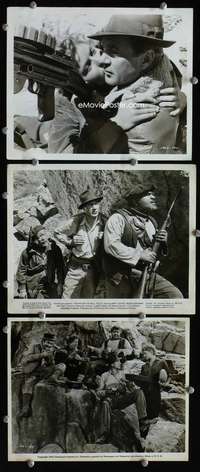 w361 FOR WHOM THE BELL TOLLS 3 8x10 movie stills '43 Gary Cooper
