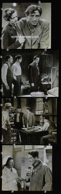 w275 FURY 4 7x9 movie stills '36 Spencer Tracy, Sylvia Sidney