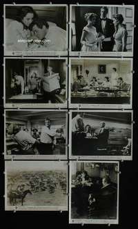w119 GIANT 8 8x10 movie stills '56 James Dean, Liz Taylor, Rock Hudson