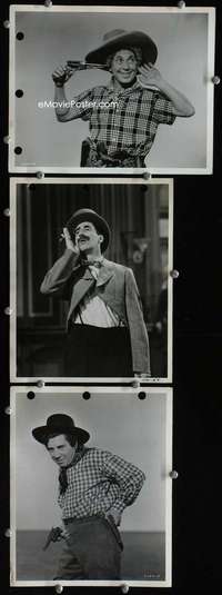 w363 GO WEST 3 key book movie stills '40 Groucho,Chico,Harpo