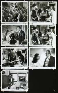 w160 GONE WITH THE WIND 7 8x10 movie stills R74 Clark Gable, Leigh