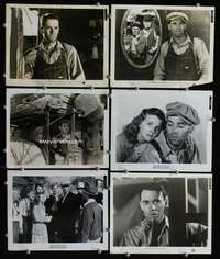 w190 GRAPES OF WRATH 6 8x10 movie stills '40 Henry Fonda, John Ford