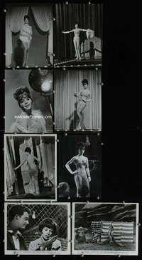 w121 GYPSY 8 8x10 movie stills '62 sexy stripper Natalie Wood!
