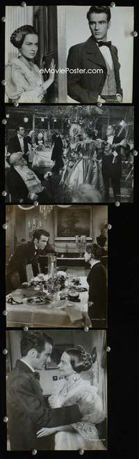 w280 HEIRESS 4 7.25x9.5 movie stills '49 Olivia de Havilland, Clift