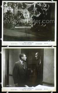 w431 HOUSE ON HAUNTED HILL 2 8x10 movie stills R65 Vincent Price