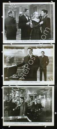w368 HUMORESQUE 3 8x10 movie stills '46 Joan Crawford, Garfield