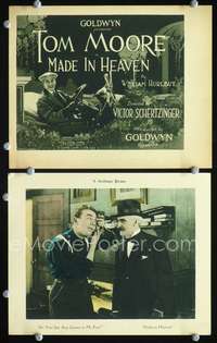 w440 MADE IN HEAVEN 2 8x10 movie mini lobby cards '21Tom Moore in roadster!
