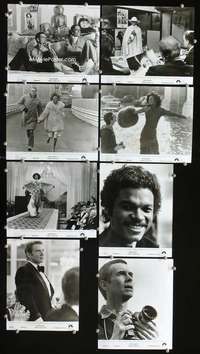 w124 MAHOGANY 8 8x10 movie stills '75 Diana Ross, Billy Dee Williams