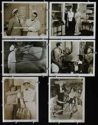 w195 MILKY WAY 6 8x10 movie stills '36 boxing Harold Lloyd!
