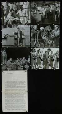 w196 MISTER ROBERTS 6 8x10 movie stills '55 Fonda, Cagney, Lemmon