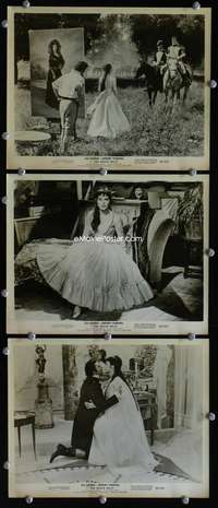 w378 NAKED MAJA 3 8x10 movie stills '59 Ava Gardner, Tony Franciosa