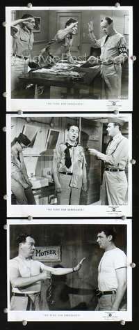 w380 NO TIME FOR SERGEANTS 3 TV 8x10 movie stills R60s Andy Griffith