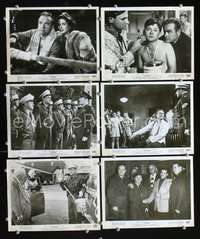 w198 OFF LIMITS 6 8x10 movie stills '53 Bob Hope, Marilyn Maxwell