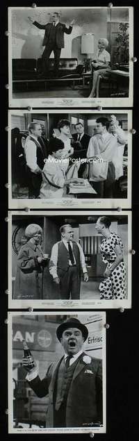 w297 ONE TWO THREE 4 8x10 movie stills '62 Billy Wilder, James Cagney