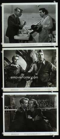 w381 O.S.S. 3 8x10 movie stills '46 Alan Ladd, Geraldine Fitzgerald