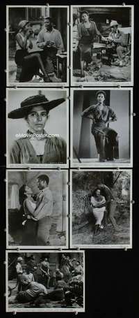 w168 PORGY & BESS 7 8x10 movie stills '59 Sidney Poitier, Dandridge