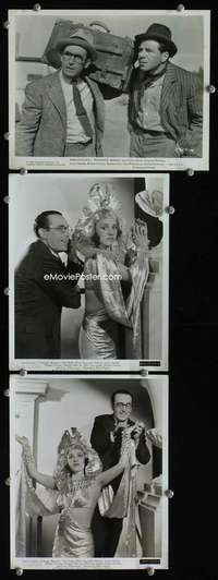 w387 PROFESSOR BEWARE 3 8x10 movie stills '38 Harold Lloyd, Egypt!