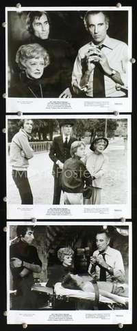 w389 RETURN FROM WITCH MOUNTAIN 3 8x10 movie stills '78 Bette Davis