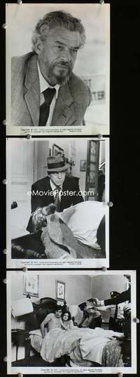 w394 SCORPIO 3 8x10 movie stills '73 Burt Lancaster, Alain Delon